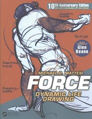 Force: Dynamic Life Drawing 3rd edition цена и информация | Книги об искусстве | 220.lv