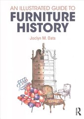 Illustrated Guide to Furniture History cena un informācija | Mākslas grāmatas | 220.lv