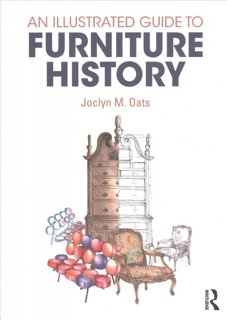 Illustrated Guide to Furniture History cena un informācija | Mākslas grāmatas | 220.lv
