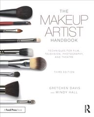 Makeup Artist Handbook: Techniques for Film, Television, Photography, and Theatre 3rd edition cena un informācija | Mākslas grāmatas | 220.lv