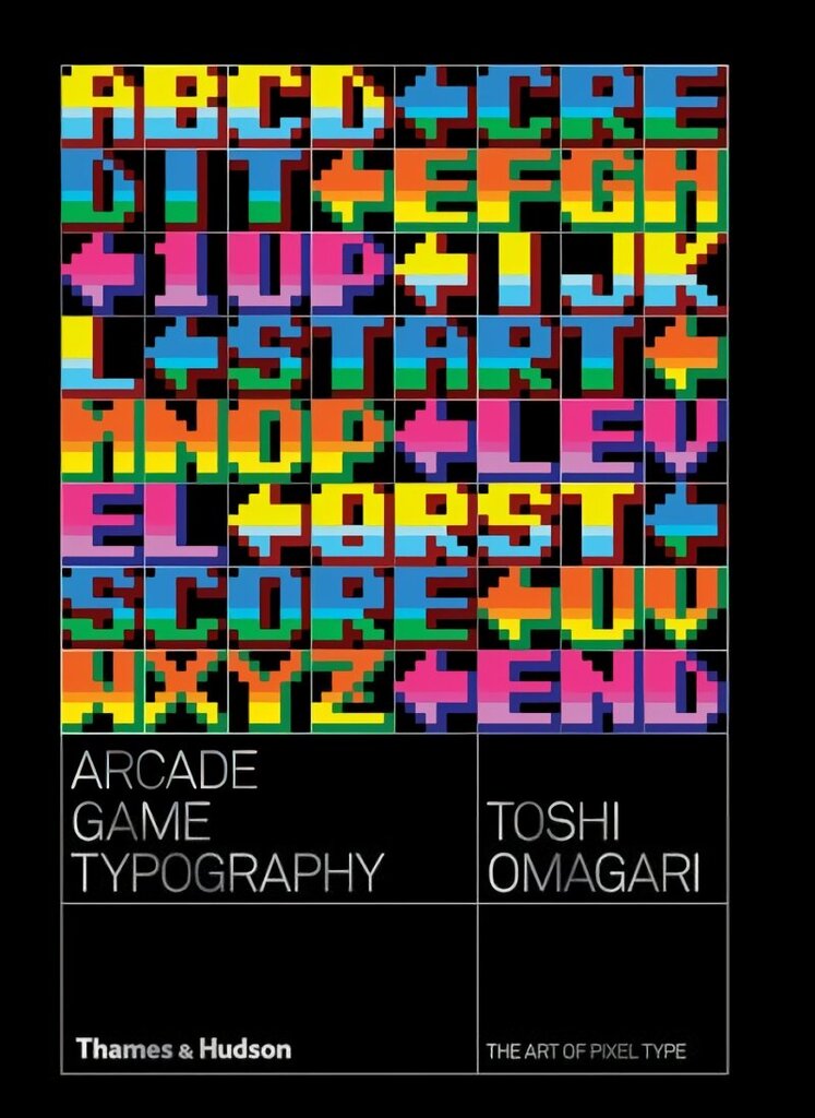 Arcade Game Typography: The Art of Pixel Type cena un informācija | Mākslas grāmatas | 220.lv