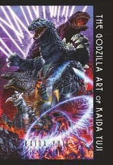 Godzilla Art of KAIDA YUJI цена и информация | Книги об искусстве | 220.lv