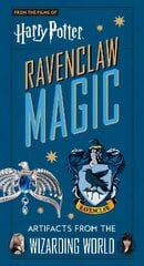 Harry Potter: Ravenclaw Magic - Artifacts from the Wizarding World: Ravenclaw Magic - Artifacts from the Wizarding World cena un informācija | Mākslas grāmatas | 220.lv