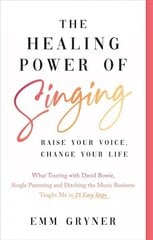 Healing Power: Raise Your Voice, Change Your Life (What Touring with David Bowie, Single Parenting and Ditching the Music Business Taught Me in 25 Easy Steps) cena un informācija | Mākslas grāmatas | 220.lv