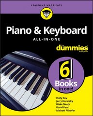 Piano & Keyboard All-in-One For Dummies 2nd Edition цена и информация | Книги об искусстве | 220.lv