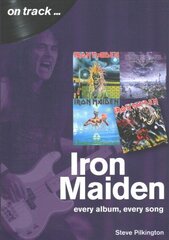 Iron Maiden Every Album, Every Song (On Track) cena un informācija | Mākslas grāmatas | 220.lv