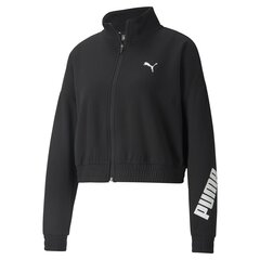 Džemperis sievietēm Puma Modern Sports Track Jacket Puma Black - 58948801, melns cena un informācija | Jakas sievietēm | 220.lv