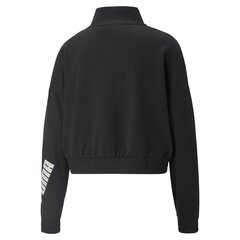 Džemperis sievietēm Puma Modern Sports Track Jacket Puma Black - 58948801, melns cena un informācija | Jakas sievietēm | 220.lv