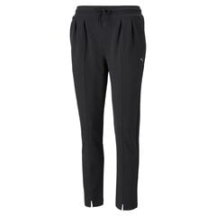 Ikdienas bikses sievietēm Puma Ferrari Style Wmn Sweat Pants Puma - 53334501, melnas cena un informācija | Bikses sievietēm | 220.lv