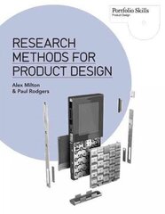 Research Methods for Product Design cena un informācija | Mākslas grāmatas | 220.lv