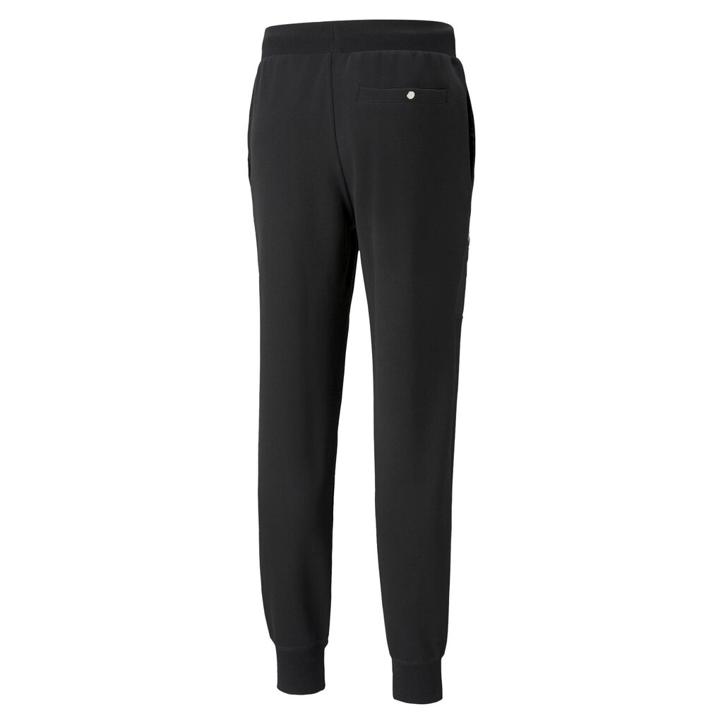 Sporta bikses vīriešiem Puma JTS Pants DK Puma Black 53158901, melnas цена и информация | Sporta apģērbs vīriešiem | 220.lv