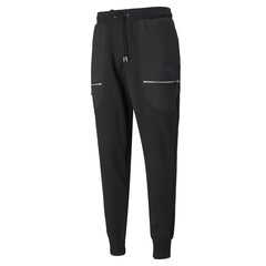 Мужские спортивные штаны Puma JTS Pants DK Puma Black 53158901, черные цена и информация | Мужская спортивная одежда | 220.lv