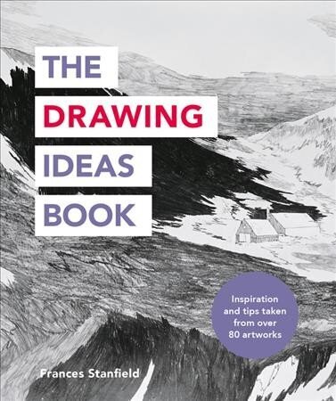 Drawing Ideas Book cena un informācija | Mākslas grāmatas | 220.lv