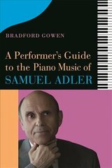 Performer's Guide to the Piano Music of Samuel Adler цена и информация | Книги об искусстве | 220.lv