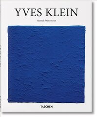 Yves Klein cena un informācija | Mākslas grāmatas | 220.lv