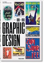 History of Graphic Design: 1890-1959 Multilingual edition, 1 cena un informācija | Mākslas grāmatas | 220.lv