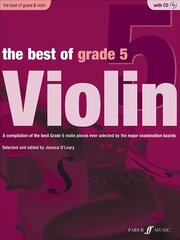 Best of Grade 5 Violin cena un informācija | Mākslas grāmatas | 220.lv