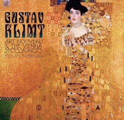 Gustav Klimt: Art Nouveau and the Vienna Secessionists New edition cena un informācija | Mākslas grāmatas | 220.lv