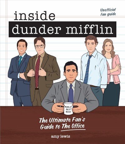 Inside Dunder Mifflin: The Ultimate Fan's Guide to The Office цена и информация | Mākslas grāmatas | 220.lv