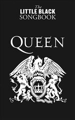Little Black Songbook: Queen cena un informācija | Mākslas grāmatas | 220.lv