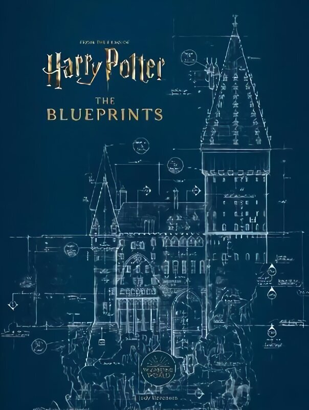 Harry Potter: The Blueprints cena un informācija | Mākslas grāmatas | 220.lv
