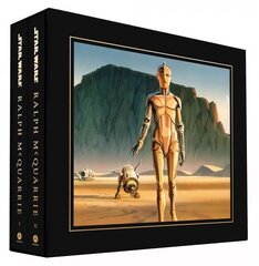 Star Wars Art: Ralph McQuarrie: Ralph Mcquarrie Limited ed цена и информация | Книги об искусстве | 220.lv