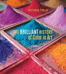 Brilliant History of Color in Art cena un informācija | Mākslas grāmatas | 220.lv