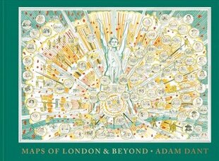 Maps of London and Beyond цена и информация | Книги об искусстве | 220.lv
