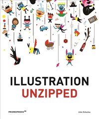 Illustration Unzipped: Secrets of an Ancient Woodcraft cena un informācija | Mākslas grāmatas | 220.lv