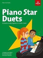 Piano Star: Duets цена и информация | Книги об искусстве | 220.lv