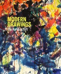 Modern Drawings: the Karshan Gift cena un informācija | Mākslas grāmatas | 220.lv