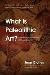 What Is Paleolithic Art?: Cave Paintings and the Dawn of Human Creativity cena un informācija | Mākslas grāmatas | 220.lv