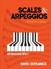 Scales and Arpeggios: Exercises cena un informācija | Mākslas grāmatas | 220.lv