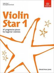 Violin Star 1, Accompaniment book cena un informācija | Mākslas grāmatas | 220.lv