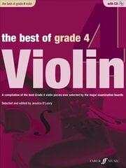 Best of Grade 4 Violin цена и информация | Книги об искусстве | 220.lv