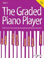 Graded Piano Player: Grade 1-2: Grades 1-2 cena un informācija | Mākslas grāmatas | 220.lv