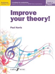 Improve your theory! Grade 4, Grade 4 цена и информация | Книги об искусстве | 220.lv