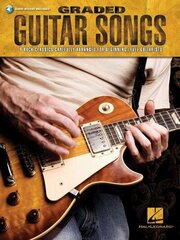 Graded Guitar Songs: 9 Rock Classics Carefully Arranged for Beginning-Level Guitarists cena un informācija | Mākslas grāmatas | 220.lv