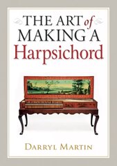 Art of Making a Harpsichord cena un informācija | Mākslas grāmatas | 220.lv