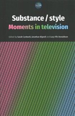 Substance / Style: Moments in Television цена и информация | Книги об искусстве | 220.lv