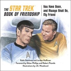 Star Trek Book of Friendship: You Have Been, and Always Shall Be, My Friend цена и информация | Книги об искусстве | 220.lv