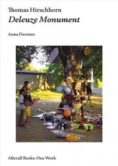 Thomas Hirschhorn: Deleuze Monument цена и информация | Книги об искусстве | 220.lv