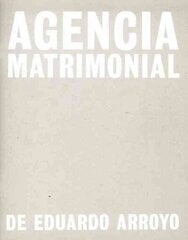 Eduardo Arroyo: Agencia Matrimonial: Artist's Sketchbook cena un informācija | Mākslas grāmatas | 220.lv