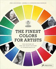 Finest Colors for Artists: The History of the Art Paint Factory H. Schmincke & Co. цена и информация | Книги об искусстве | 220.lv