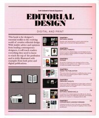 Editorial Design: Digital and Print 2nd ed. цена и информация | Книги об искусстве | 220.lv