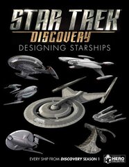 Star Trek: Designing Starships Volume 4: Discovery cena un informācija | Mākslas grāmatas | 220.lv