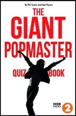 Giant Popmaster Quiz Book cena un informācija | Mākslas grāmatas | 220.lv