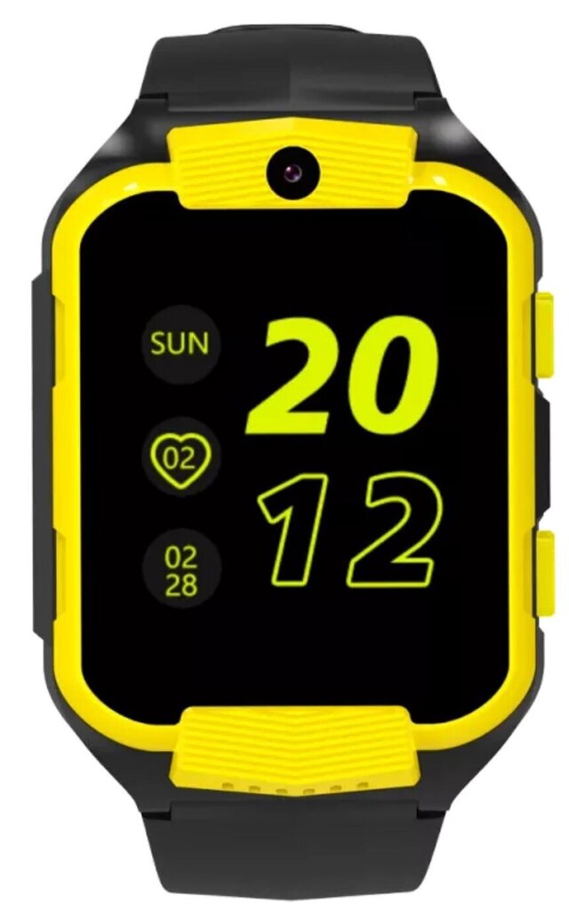 Canyon Cindy KW-41 Yellow/Black цена и информация | Viedpulksteņi (smartwatch) | 220.lv