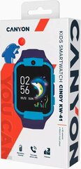 Canyon Cindy Kids Watch Blue CNE-KW41BL cena un informācija | Viedpulksteņi (smartwatch) | 220.lv