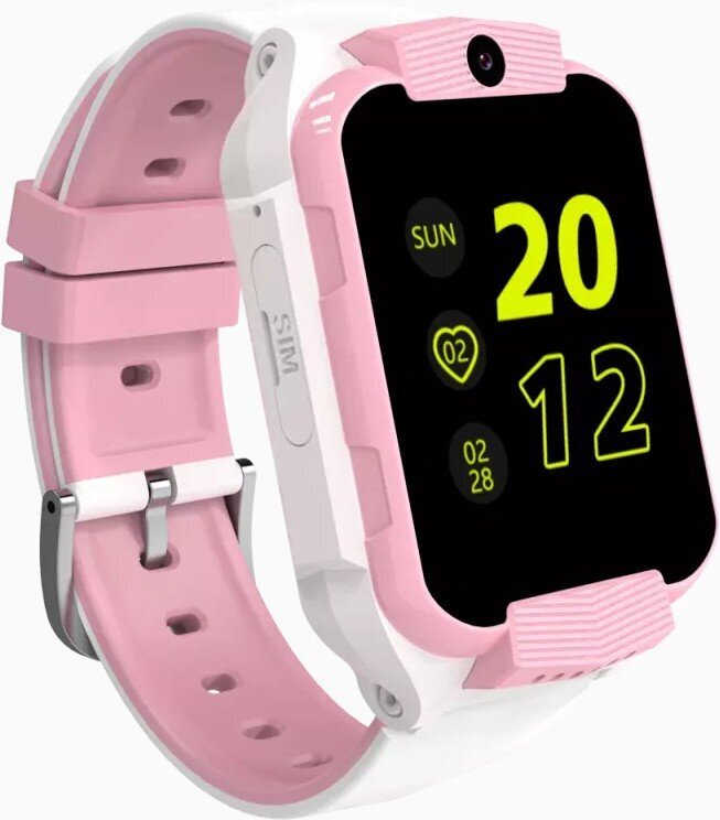 Canyon Cindy KW-41 White/Pink cena un informācija | Viedpulksteņi (smartwatch) | 220.lv